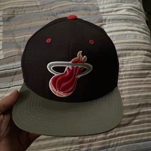 Miami Heat Mitchell and Ness Snapback